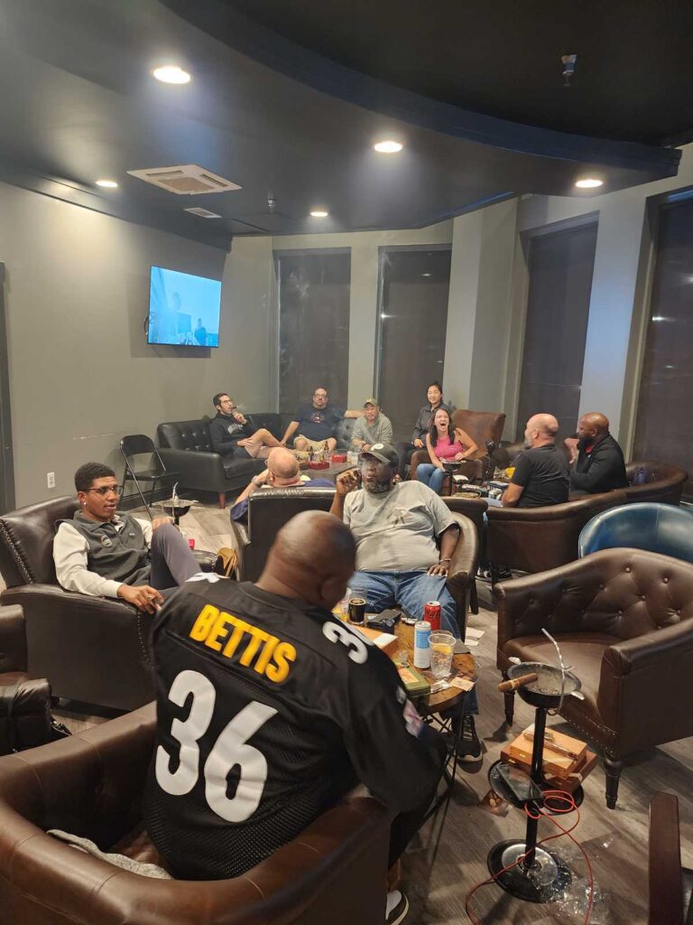 Cigars & Yards - Week 2 - 5