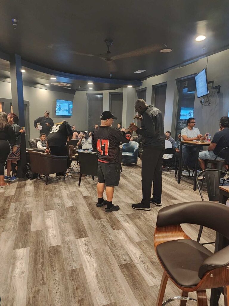 Cigars & Yards - Week 2 - 7