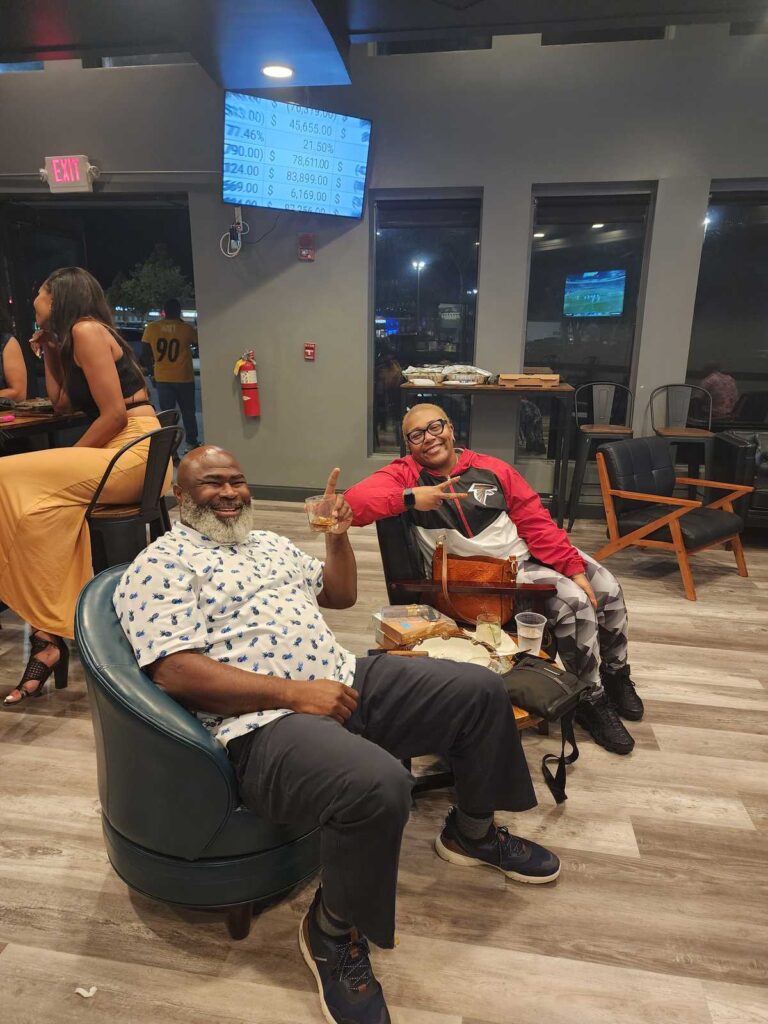 Cigars & Yards - Week 2 - 8