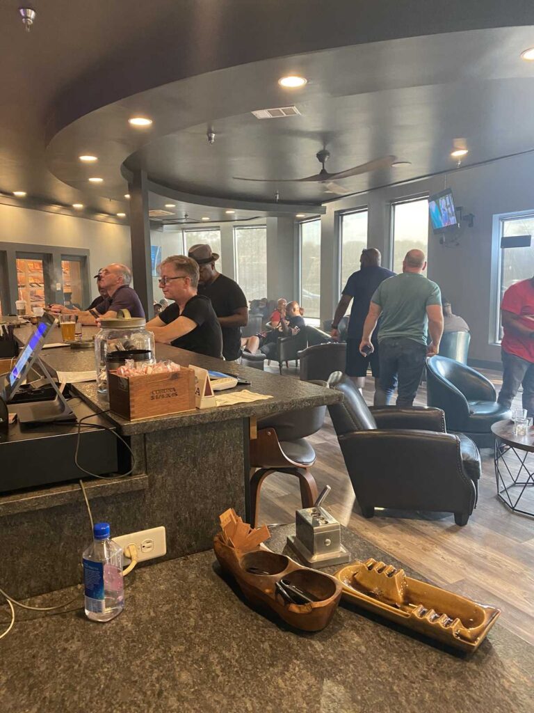 Cigars & Yards - Week 3