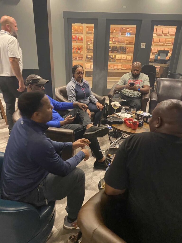 Cigars & Yards - Week 3