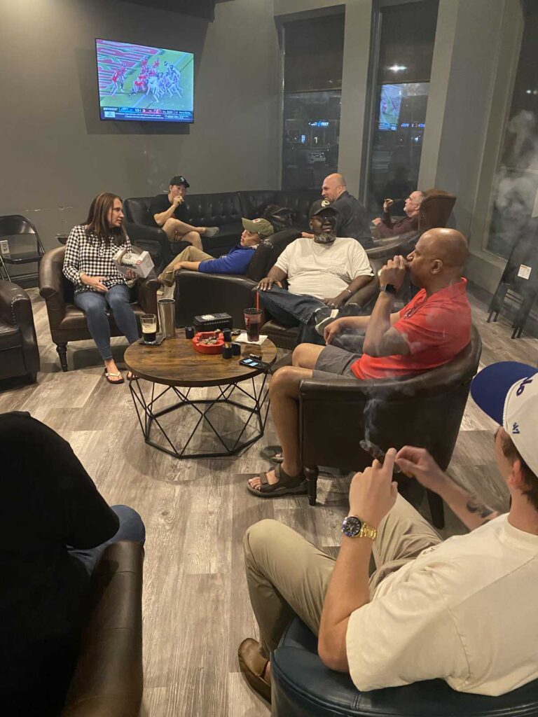 Cigars & Yards - Week 3