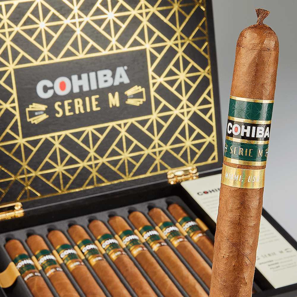 Cohiba Serie M Prominente