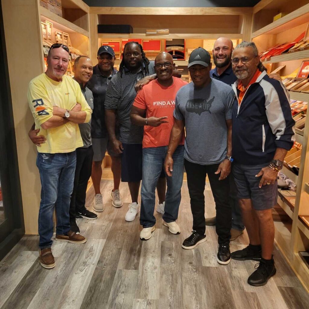 Cigars and yards - Week 4 - 3