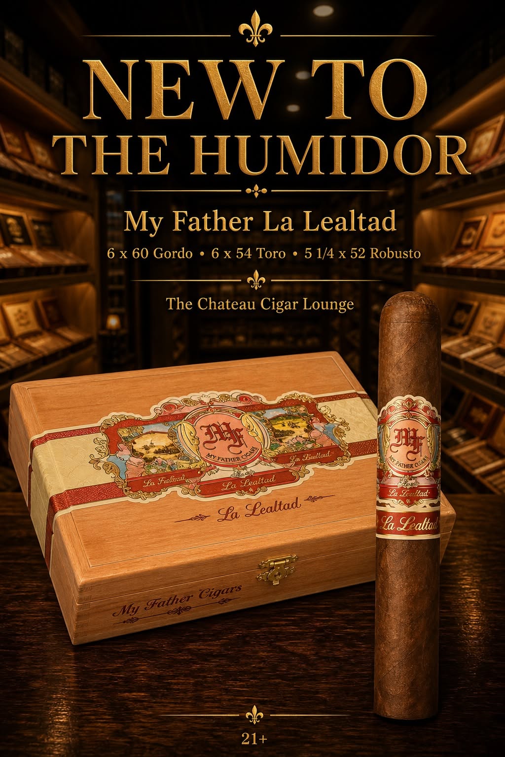 Just In: My Father La Lealtad