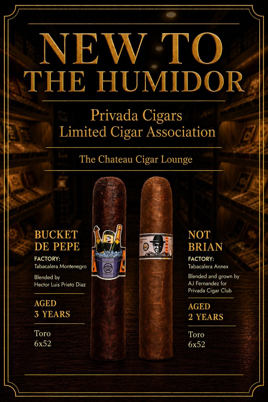 Limited Cigar Association Release for June