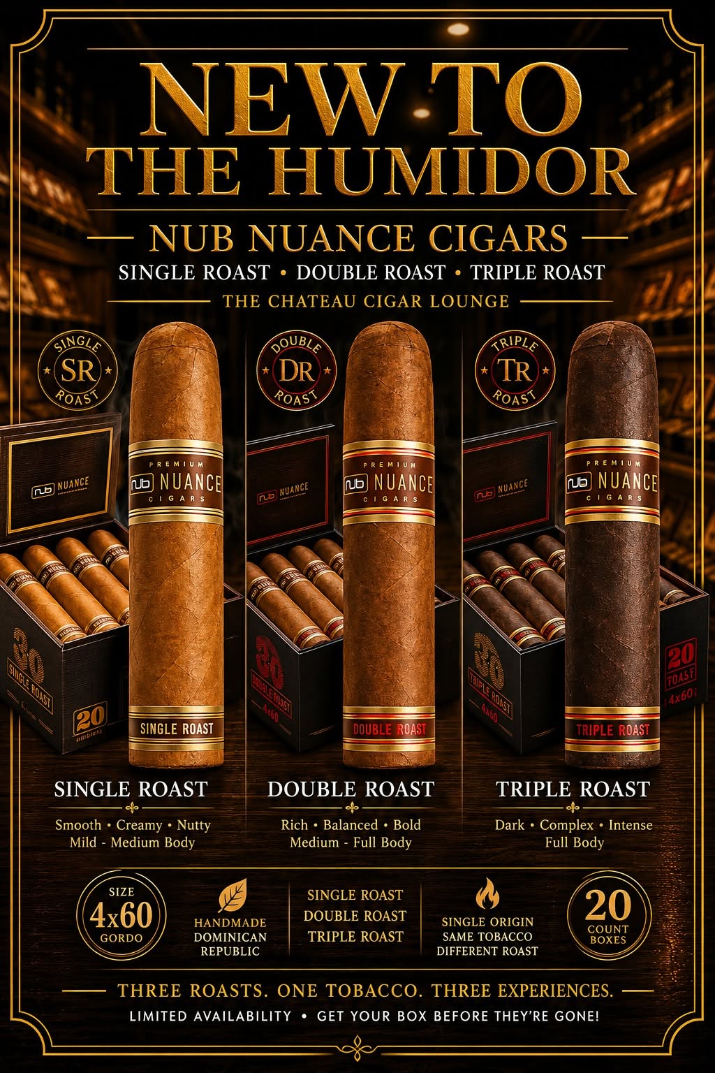 New to the Humidor: Nub Nuance