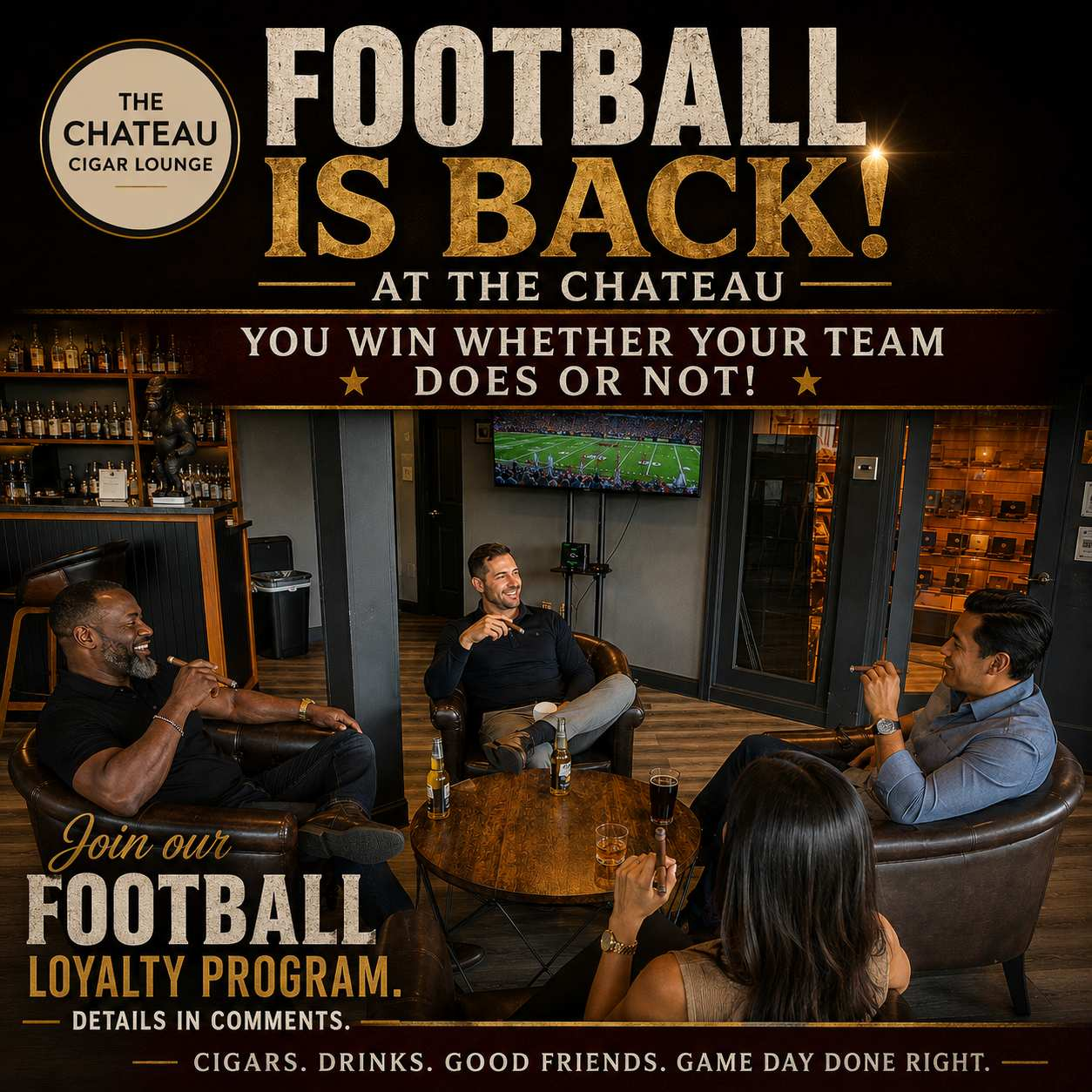 Football is Back: Sign up for Our Football Loyalty Program