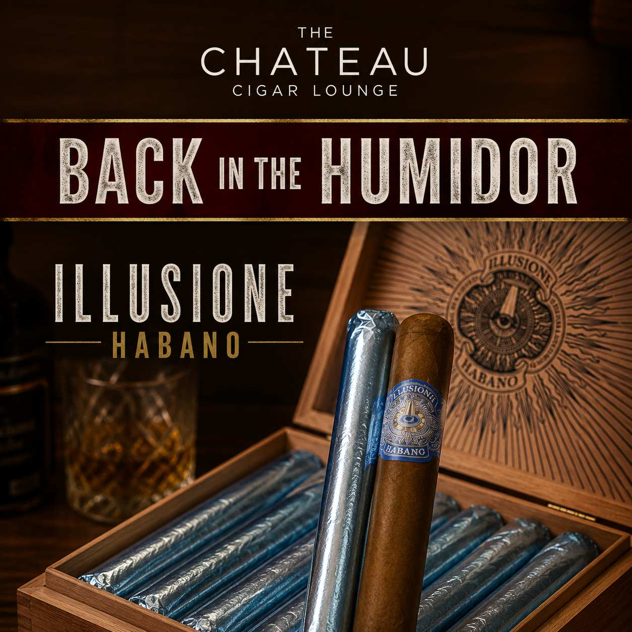 Illusione Original Documents Habano Toro Gordo Returns to The Chateau