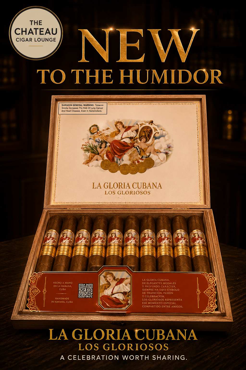 Experience La Gloria Cubana Los Gloriosos at The Chateau