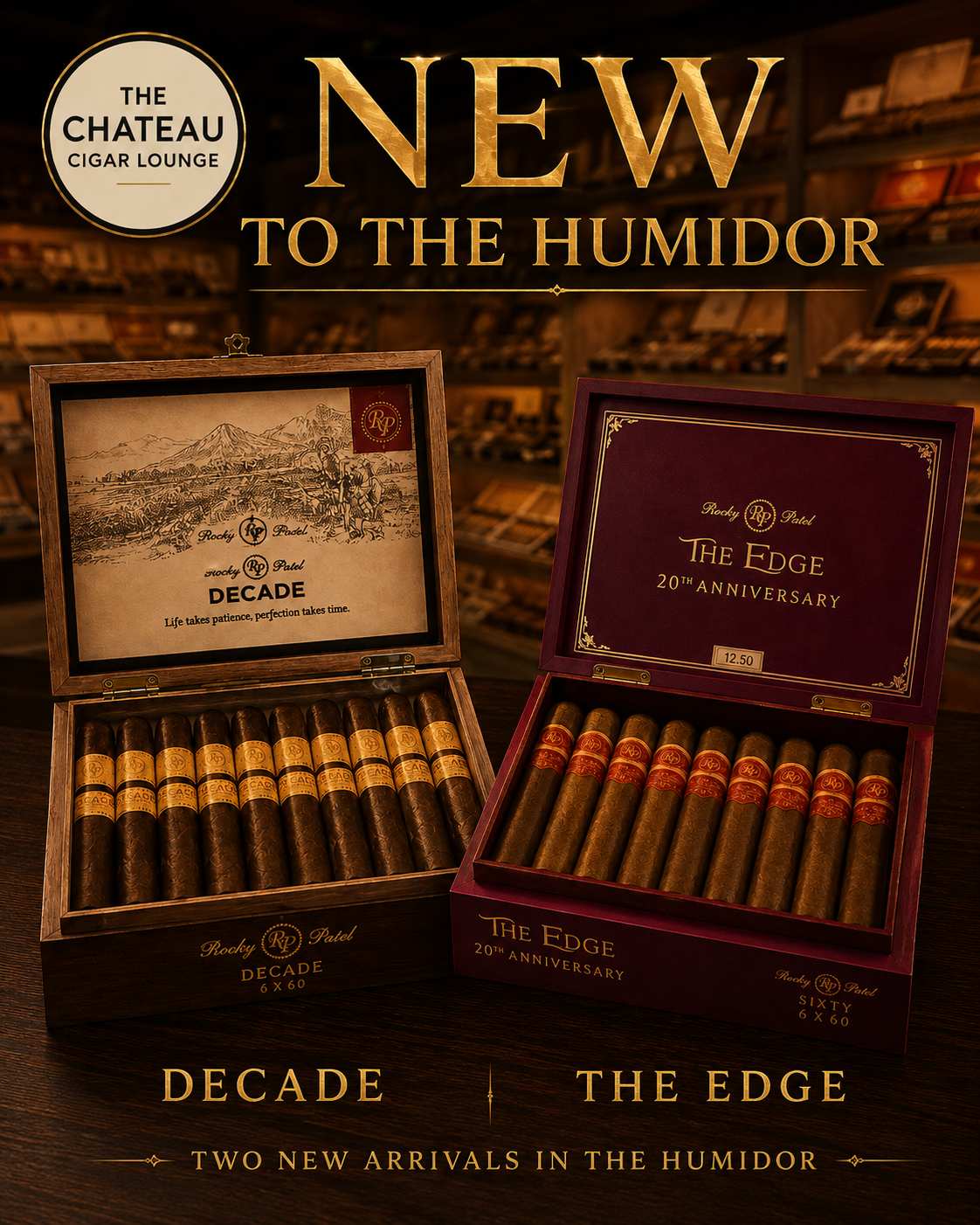 Two New Arrivals from Rocky Patel